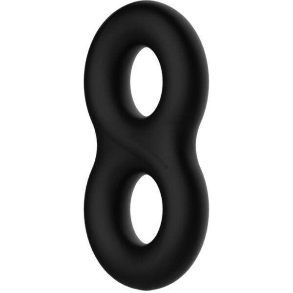 CRAZY BULL - DOUBLE ANNEAU MÉDICAL EN SILICONE - – Image 2