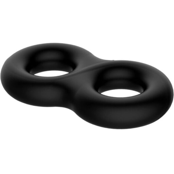 CRAZY BULL - DOUBLE ANNEAU MÉDICAL EN SILICONE - – Image 4