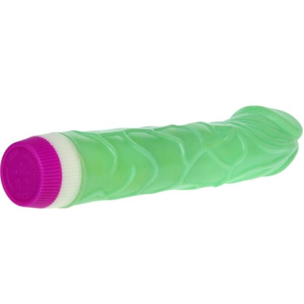 BAILE - VIBRATEUR VAGUES DE PLAISIR 23 CM VERT - – Image 2