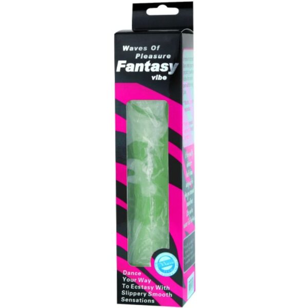 BAILE - VIBRATEUR VAGUES DE PLAISIR 23 CM VERT - – Image 5