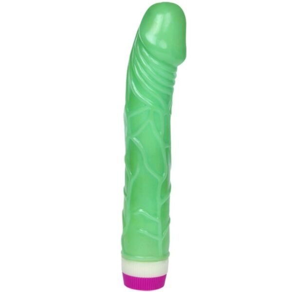 BAILE - VIBRATEUR VAGUES DE PLAISIR 23 CM VERT - – Image 6
