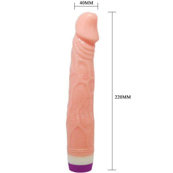 BAILE - VIBRATEUR NATUREL RÉALISTE 22 CM - – Image 3