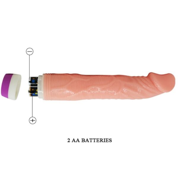 BAILE - VIBRATEUR NATUREL RÉALISTE 22 CM - – Image 5