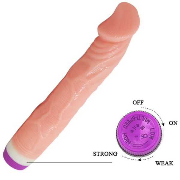 BAILE - VIBRATEUR NATUREL RÉALISTE 22 CM - – Image 6