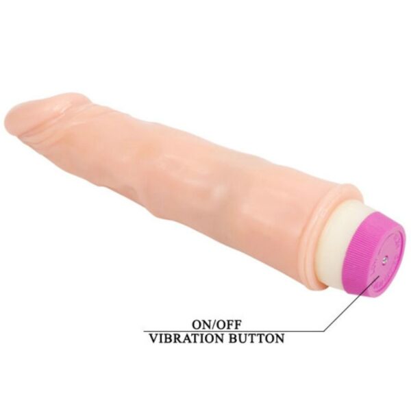 BAILE - VIBRATEUR VAGUES DE PLAISIR 21.5 CM DÉBUTANTS - – Image 2