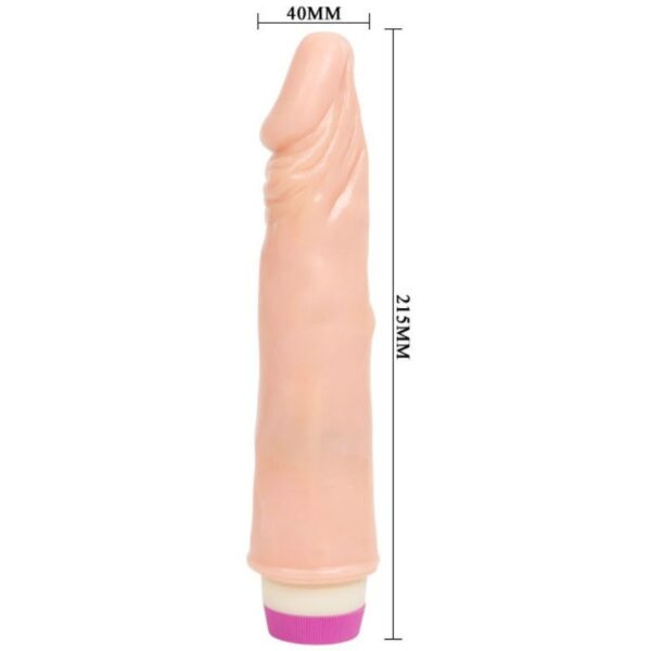 BAILE - VIBRATEUR VAGUES DE PLAISIR 21.5 CM DÉBUTANTS - – Image 5