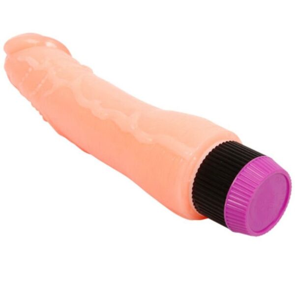 BAILE - VIBRATEUR NATUREL FLEXIBLE RÉALISTE 24 CM - – Image 3