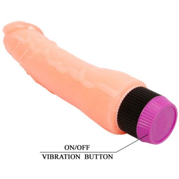 BAILE - VIBRATEUR NATUREL FLEXIBLE RÉALISTE 24 CM - – Image 6