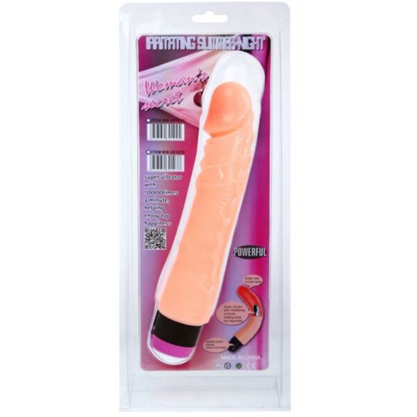 BAILE - VIBRATEUR NATUREL FLEXIBLE RÉALISTE 24 CM - – Image 7