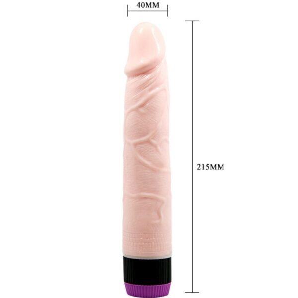 BAILE - VIBRATEUR RÉALISTE ADOUR CLUB 21.5 CM - – Image 2