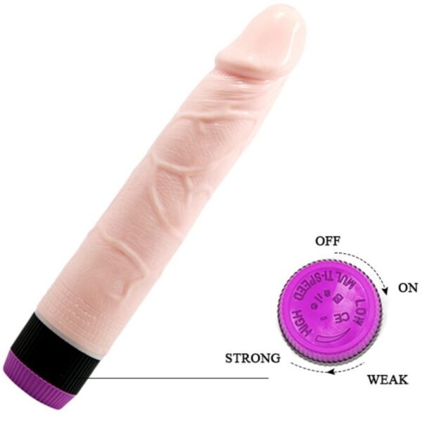 BAILE - VIBRATEUR RÉALISTE ADOUR CLUB 21.5 CM - – Image 3
