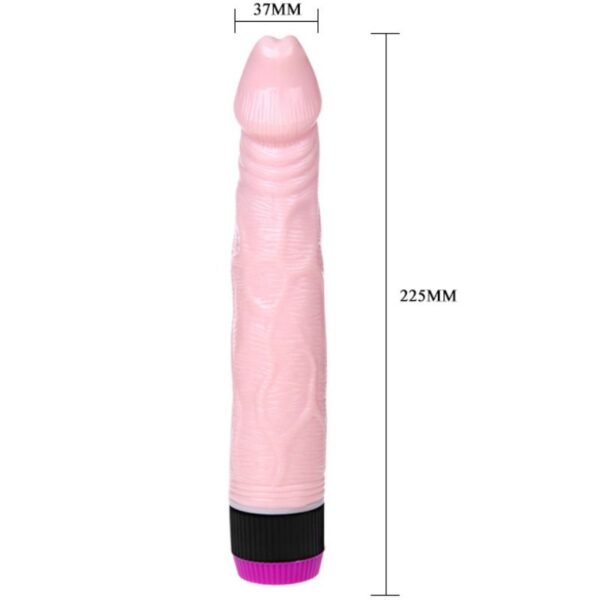 BAILE - VIBRATEUR RÉALISTE ADOUR CLUB 22.5 CM - – Image 2
