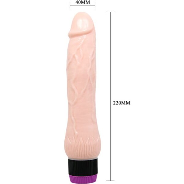 BAILE - VIBRATEUR RÉALISTE ADOUR CLUB BASE LARGE 22 CM - – Image 3