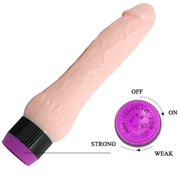 BAILE - VIBRATEUR RÉALISTE ADOUR CLUB BASE LARGE 22 CM - – Image 6
