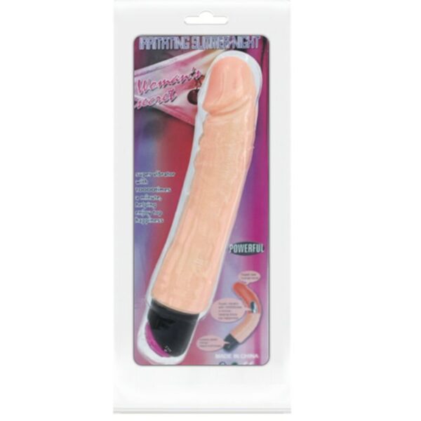 BAILE - VIBRATEUR RÉALISTE FLEXIBLE 25 CM - – Image 2