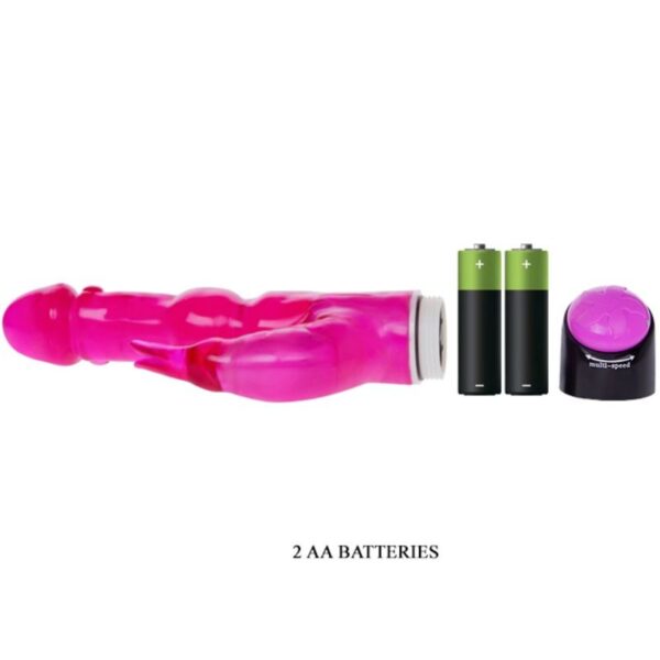 BAILE - VAGUES DE PLAISANCE VIBRATEUR FANTASY AVEC LAPIN 23 CM - – Image 6