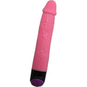 BAILE - VIBRATEUR RÉALISTE SEXE COLORÉ ROSE 23 CM -