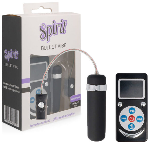 SPIRIT - BALLE VIBRANTE PREMIUM NOIR - – Image 3