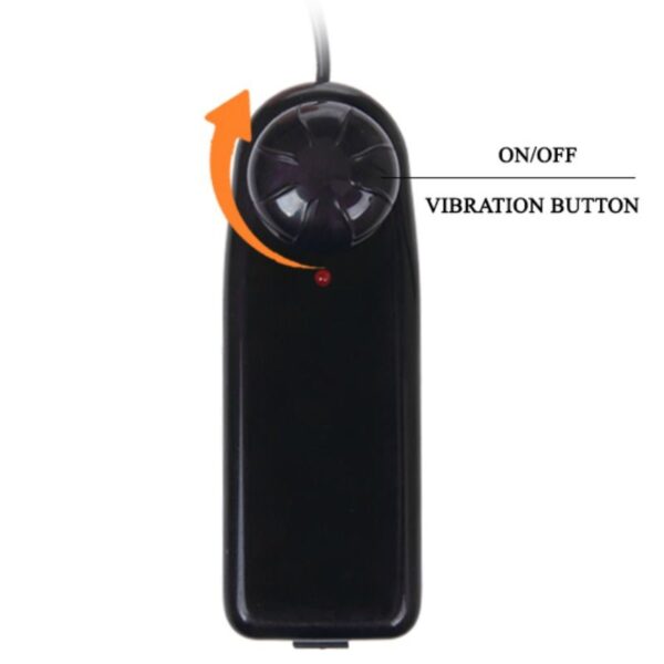 BAILE - LE GODE GROS PÉNIS  VIBRATION NATURELLE 23.5 CM - – Image 2