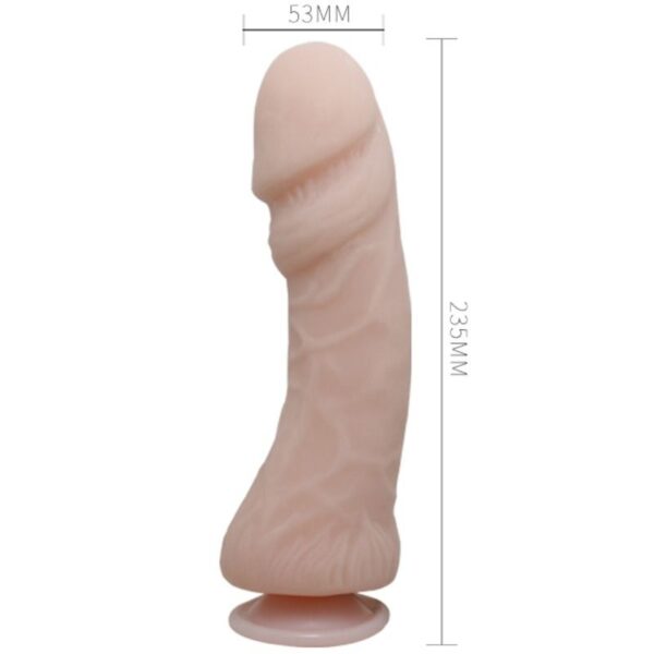 BAILE - LE GODE GROS PÉNIS  VIBRATION NATURELLE 23.5 CM - – Image 7
