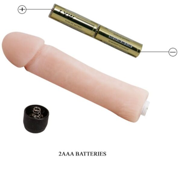 BAILE - VIBRATEUR GODE LOVE COMPANION 25 CM - – Image 4