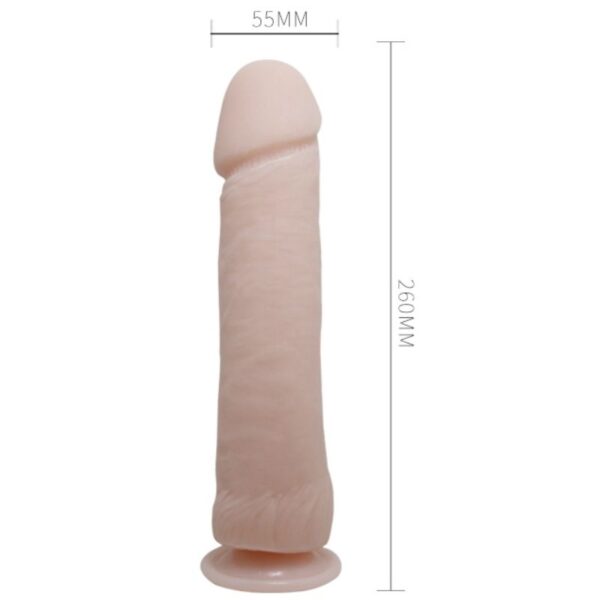 BAILE - LE GRAND RÉALISTE  VIBRATION NATURELLE 26 CM - – Image 2