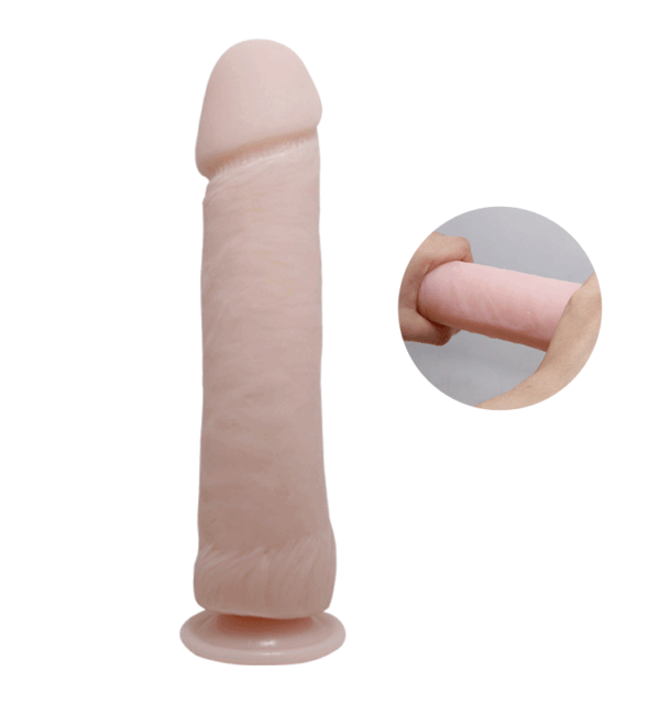 BAILE - LE GRAND RÉALISTE  VIBRATION NATURELLE 26 CM - – Image 6