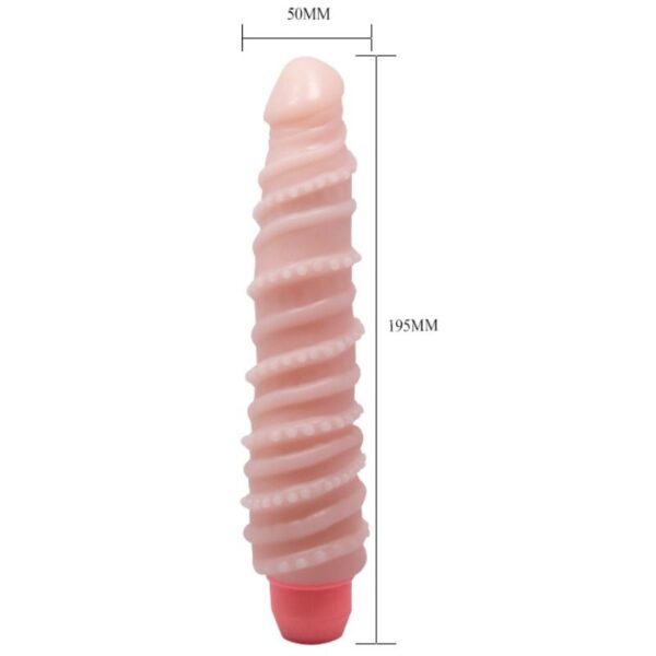 BAILE - VIBRATEUR SPIRALE SENSUELLE FLEXI VIBE 19.5 CM - – Image 3