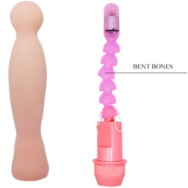 BAILE - VIBRATEUR FLEXI VIBE SENSUAL SPINE 22 CM - – Image 3