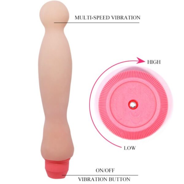 BAILE - VIBRATEUR FLEXI VIBE SENSUAL SPINE 22 CM - – Image 5