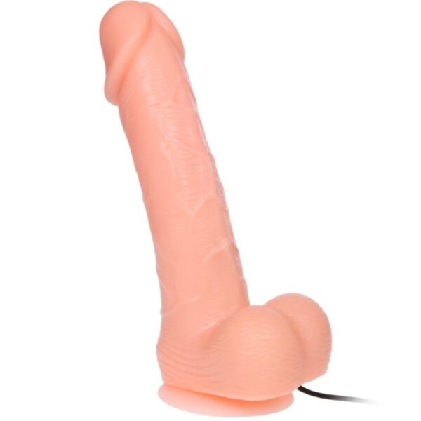 BAILE - GODE RÉALISTE DONG VIBRATION ET ROTATION 20 CM -