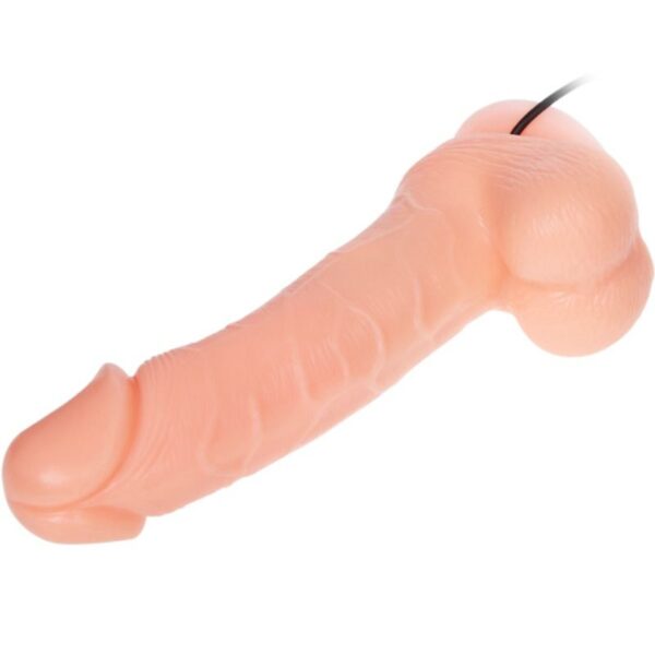 BAILE - GODE RÉALISTE DONG VIBRATION ET ROTATION 20 CM - – Image 3