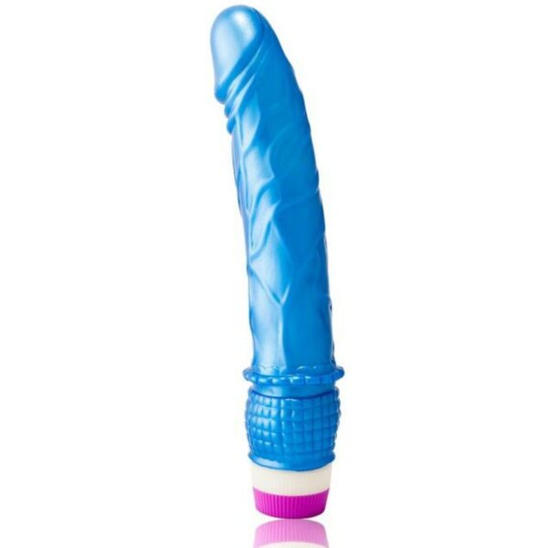 BAILE - VIBRATEUR VAGUES DE PLAISIR 23 CM BLEU - – Image 2