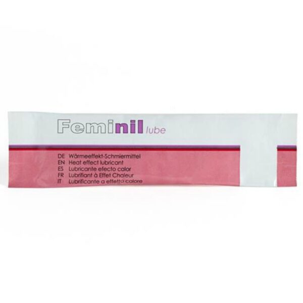 500 COSMETICS - LUBRIFIANT À BASE D'EAU FEMINIL LUBE EFFET RÉCHAUFFANT - – Image 2