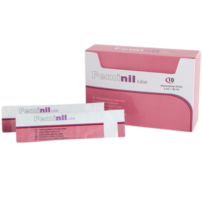 500 COSMETICS - LUBRIFIANT À BASE D'EAU FEMINIL LUBE EFFET RÉCHAUFFANT -