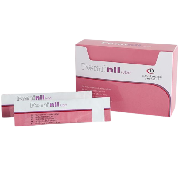 500 COSMETICS - LUBRIFIANT À BASE D'EAU FEMINIL LUBE EFFET RÉCHAUFFANT -