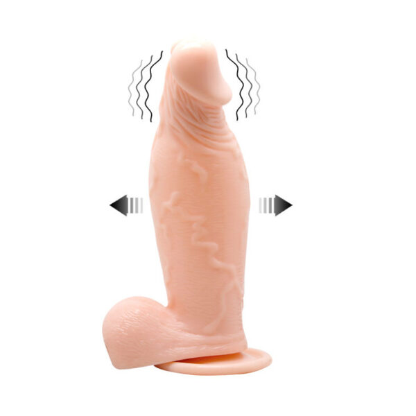 BAILE - GODE VIBRANT ET GONFLABLE RÉALISTE - – Image 2
