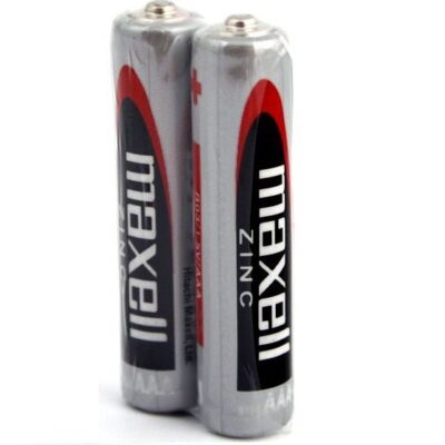 MAXELL - BATTERIE SALINA MANGANESO AAA R03 RÉTRACTILE*2 -