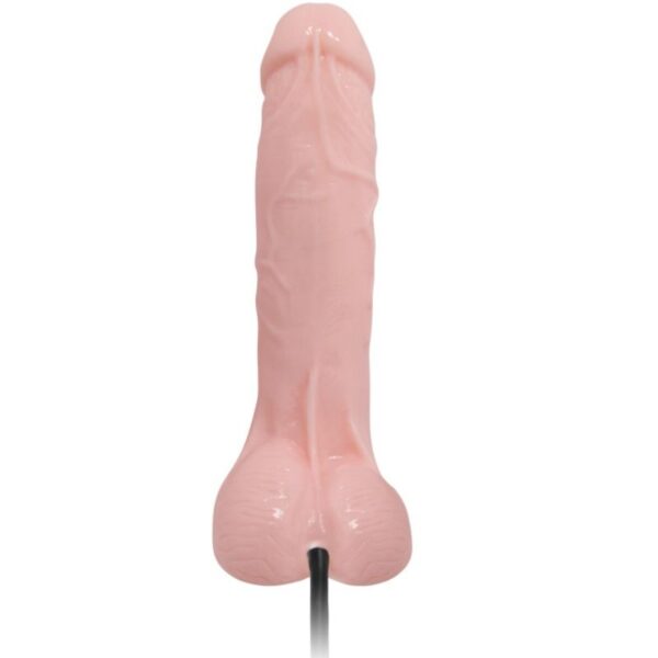 BAILE - GODE VIBRANT ET GONFLABLE RÉALISTE 18.8 CM - – Image 4