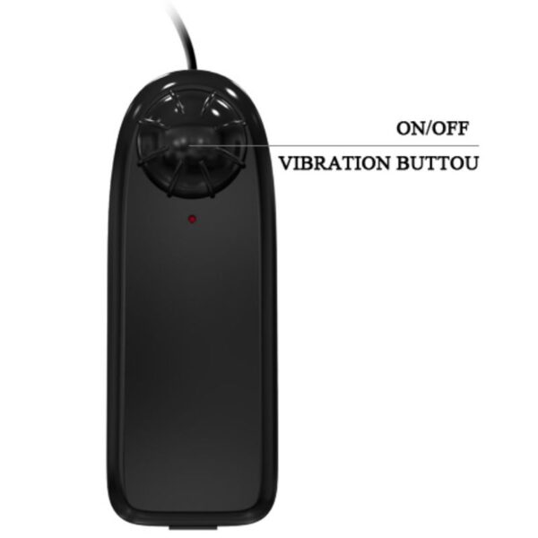 BAILE - GODE VIBRATEUR RÉALISTE ARBITRAIRE -