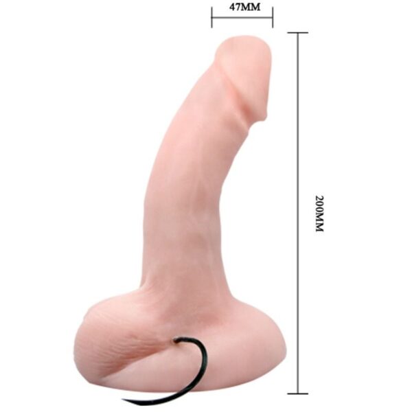 BAILE - GODE VIBRATEUR RÉALISTE ARBITRAIRE - – Image 5