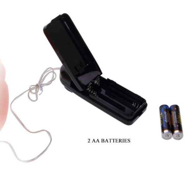 BAILE - GODE  BITE RÉALISTE AVEC VIBRATION 21.6 CM - – Image 6