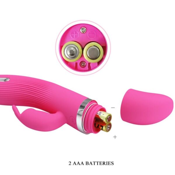 PRETTY LOVE - FLIRTATION VIBRATEUR  ÉLECTROCHOC INGRAM - – Image 4