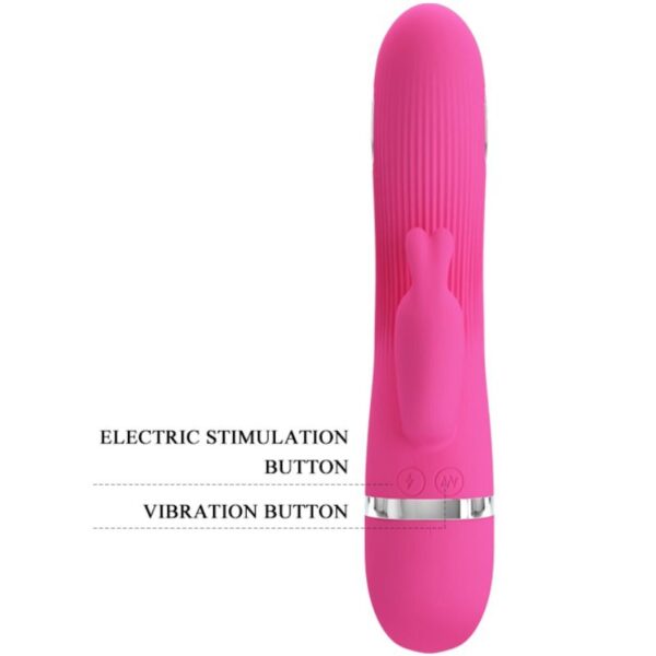 PRETTY LOVE - FLIRTATION VIBRATEUR  ÉLECTROCHOC INGRAM - – Image 5