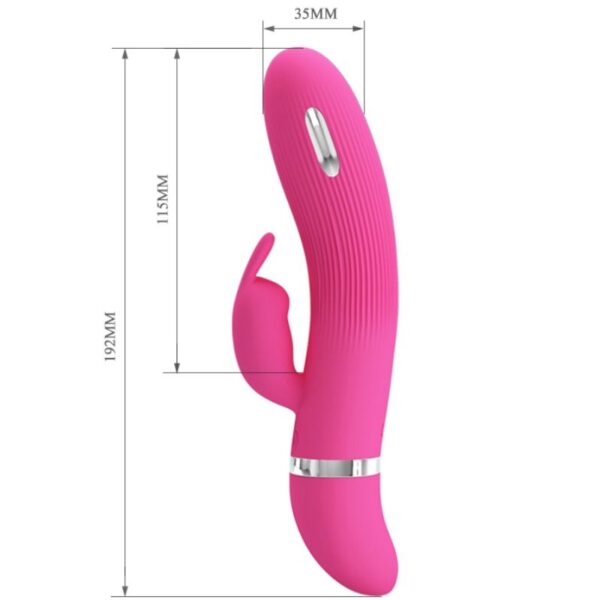 PRETTY LOVE - FLIRTATION VIBRATEUR  ÉLECTROCHOC INGRAM - – Image 7