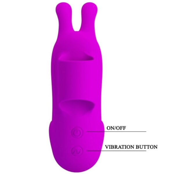 PRETTY LOVE - SMART DÉ  DÉ RECHARGEABLE AVEC LAPIN - – Image 3