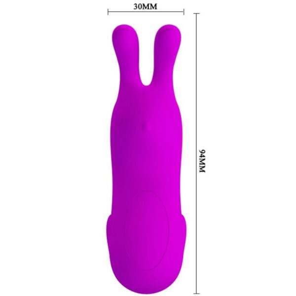 PRETTY LOVE - SMART DÉ  DÉ RECHARGEABLE AVEC LAPIN - – Image 4