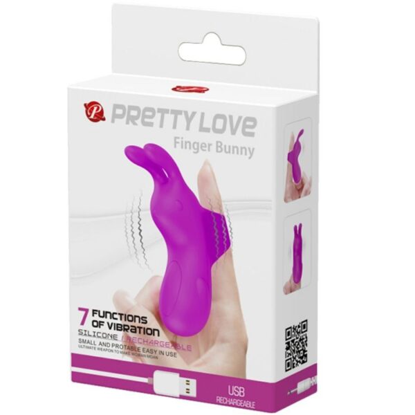 PRETTY LOVE - SMART DÉ  DÉ RECHARGEABLE AVEC LAPIN - – Image 7