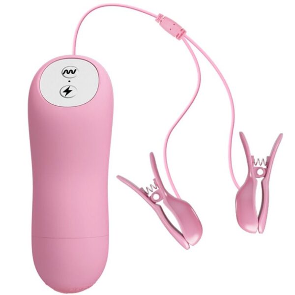 BAILE - PINCE  ÉPILER ROMANTIQUE AVEC VIBRATION ET ÉLECTROCHOC - – Image 2