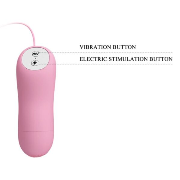 BAILE - PINCE  ÉPILER ROMANTIQUE AVEC VIBRATION ET ÉLECTROCHOC - – Image 7